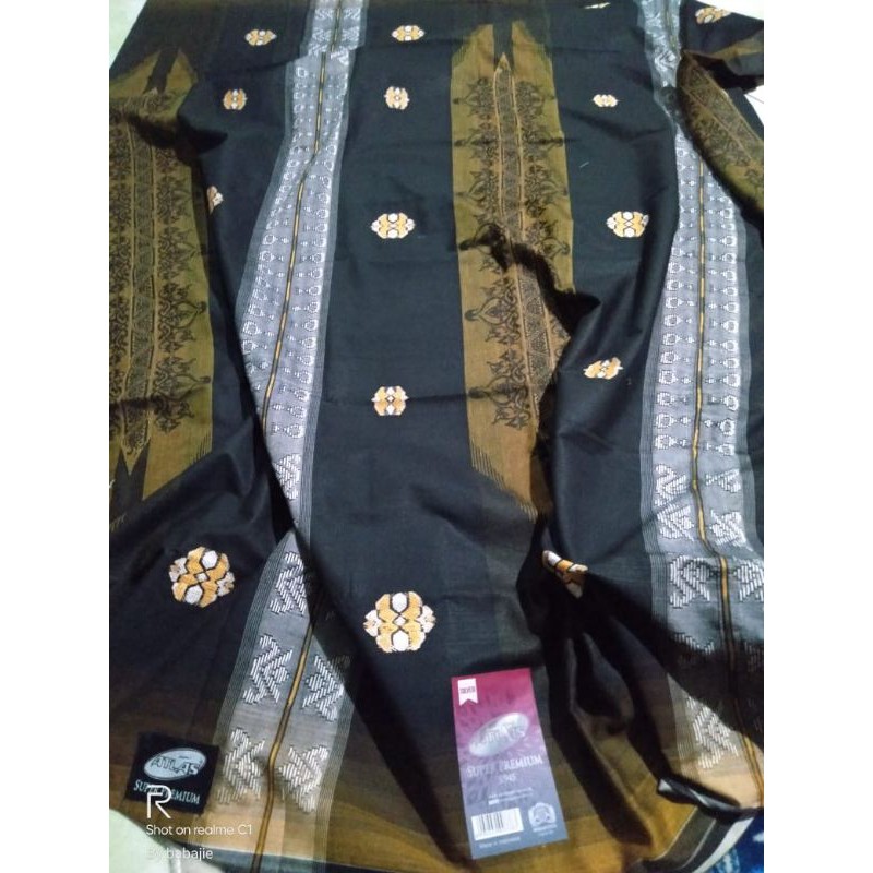 Kain sarung Atlas Super Songket