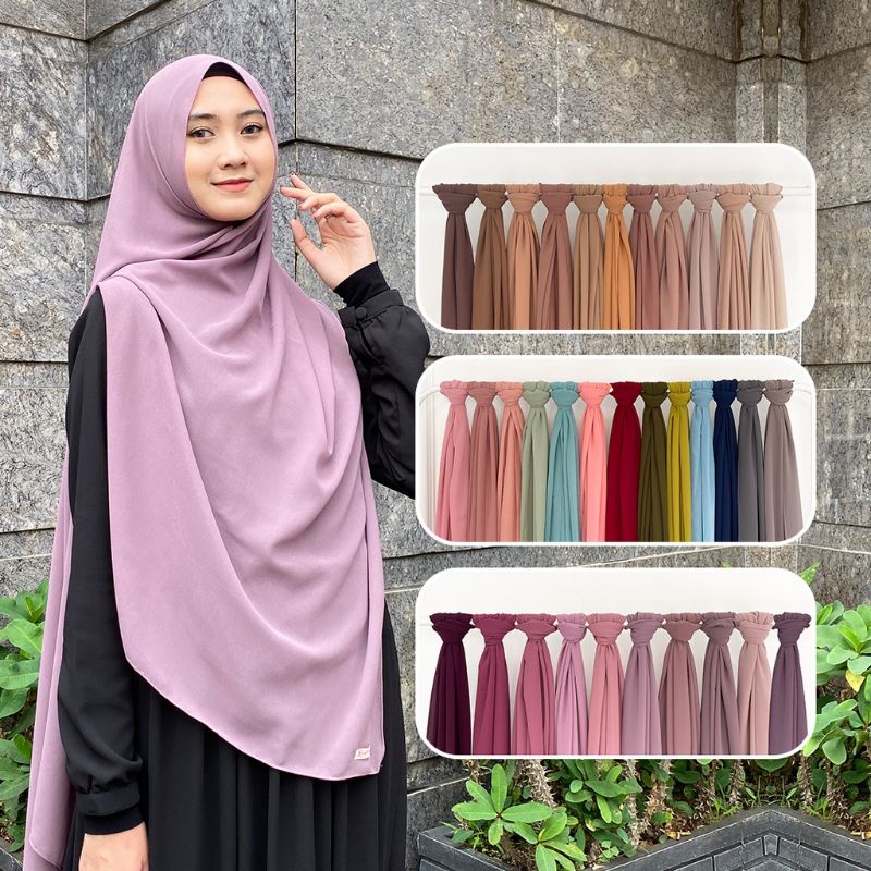 PASHMINA SYAR'I By Zayrahijab