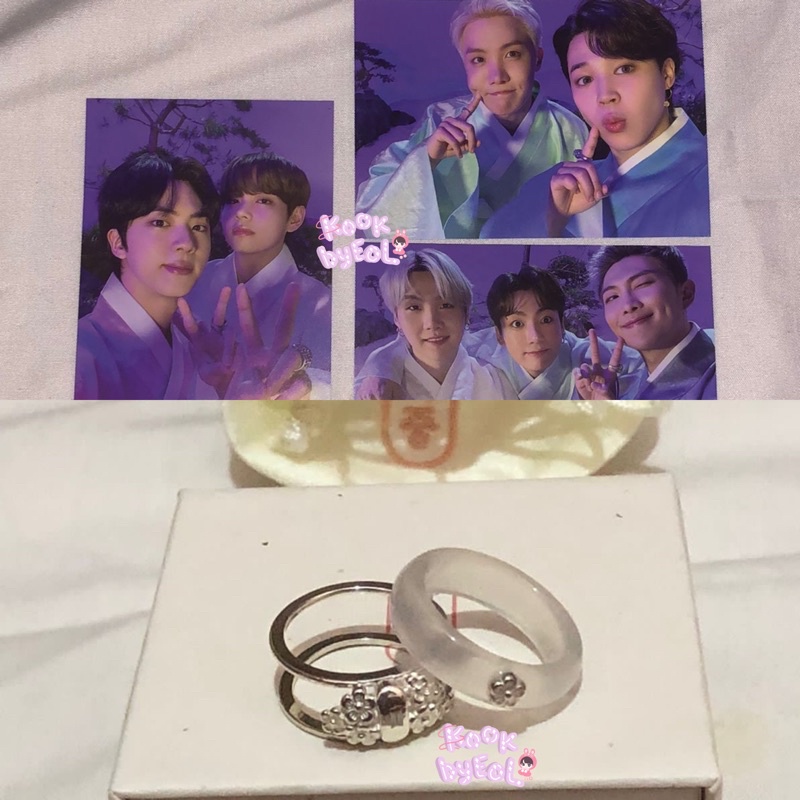 BTS DALMAJUNG TWIN RING SHARING