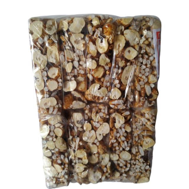 Gipang Beras Mix Jagung | Jipang Manis | Berondong Jagung Mix Beras 1 Pack Kecil