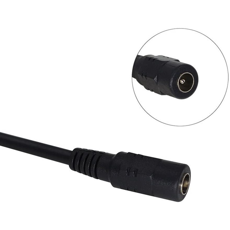 Kabel Jack DC Adaptor Cumi Cabang Splitter 4 Untuk CCTV - LED - DLL