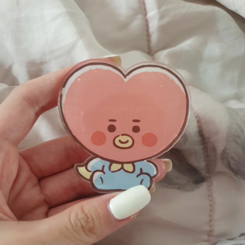 POP SOCKET / GRIPTOK BT21 TATA