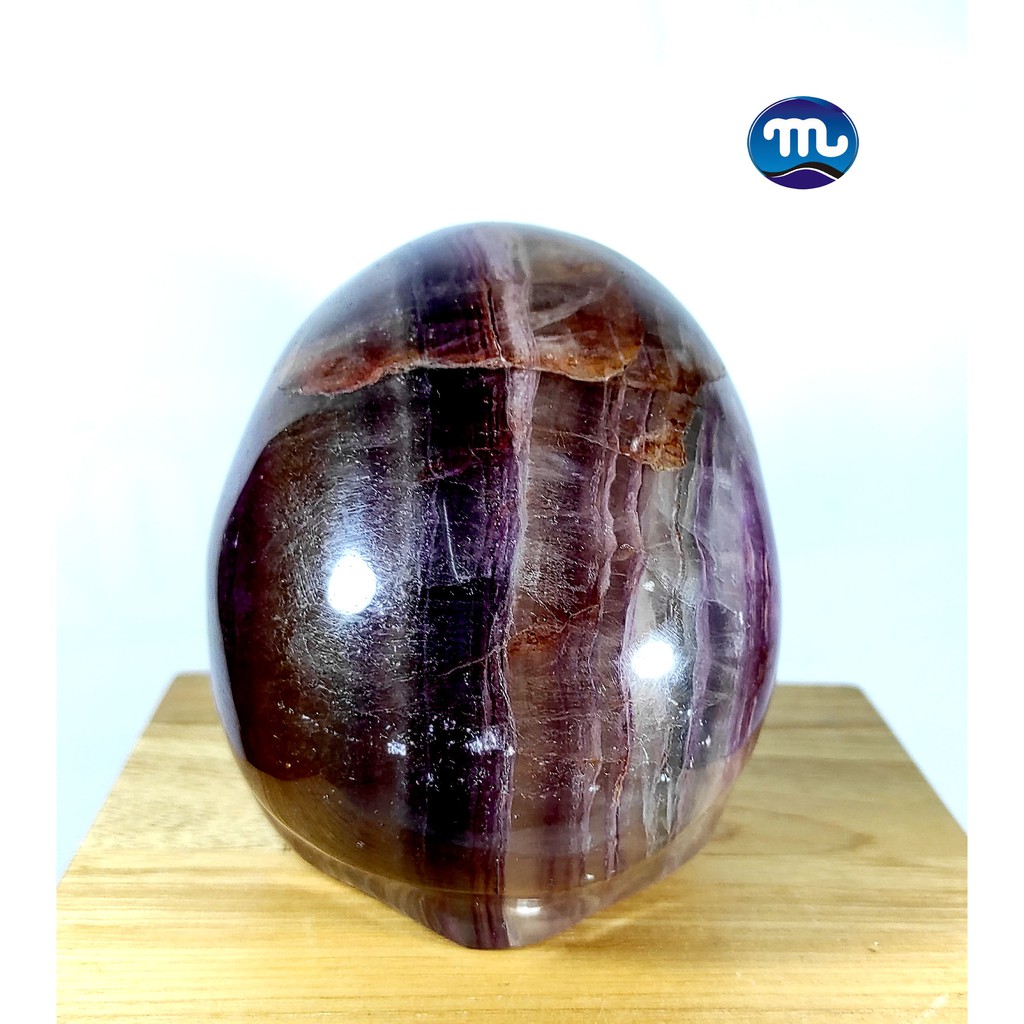 Ukiran Tengkorak Batu Flourite - Skull Carving Flourite SC-05