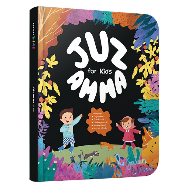JUZ AMMA FOR KIDS - BUKU ANAK - MIZAN
