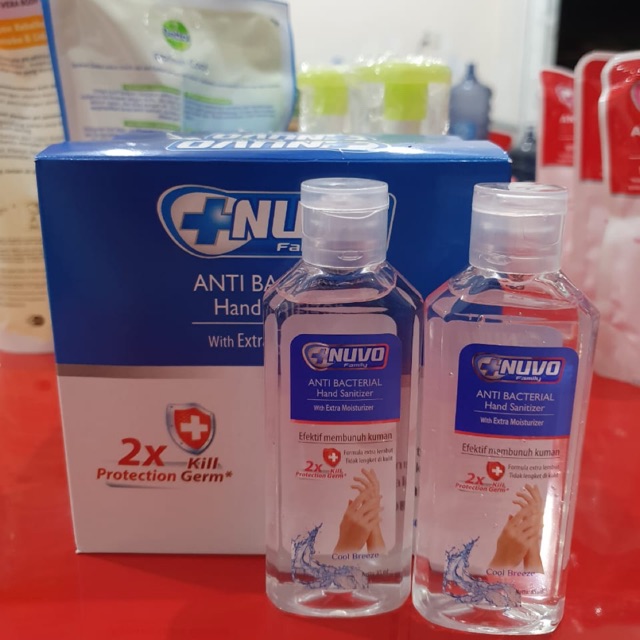 Hand Sanitizer Nuvo 85 Ml Shopee Indonesia