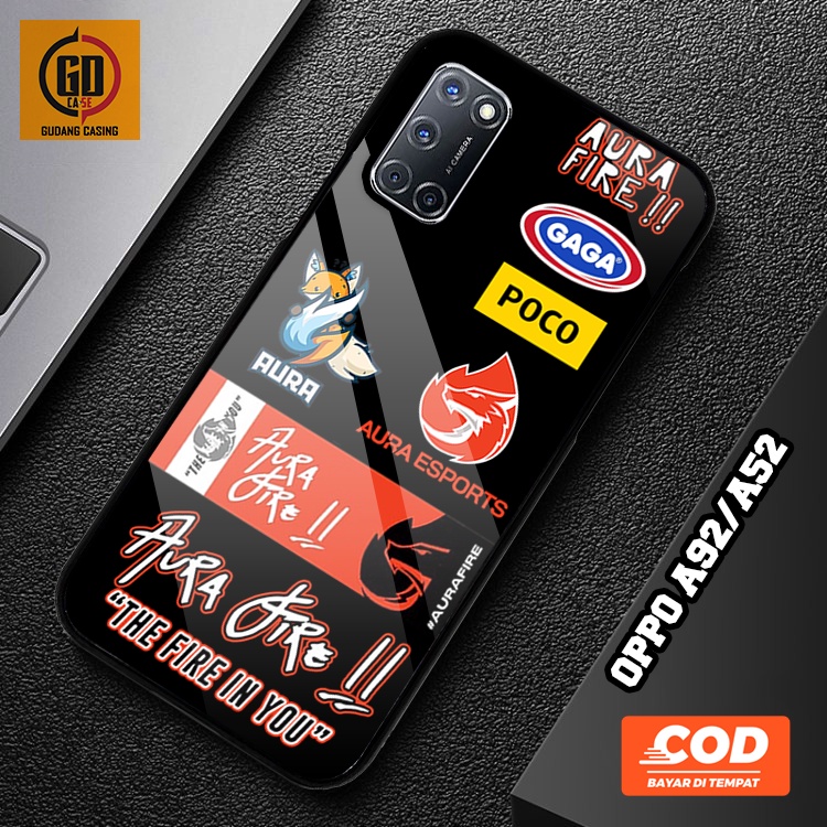 Case Oppo A92/A52 Terbaru - Gudang Casing [ Esport ] Oppo A92/A52 - Case Hp - Casing Hp - Softcase G