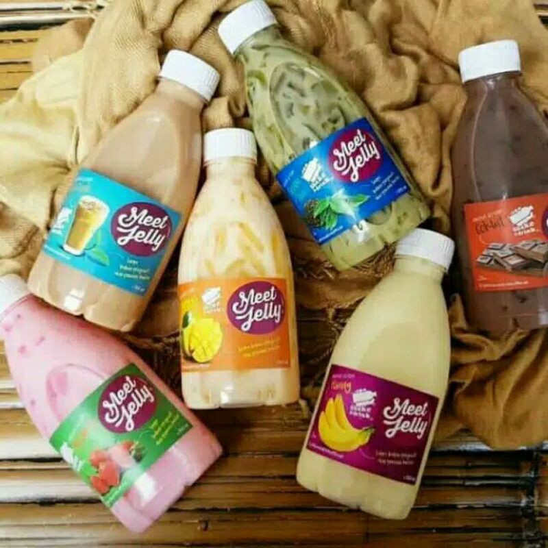 

Minuman Segar Meet Jelly Aneka Rasa