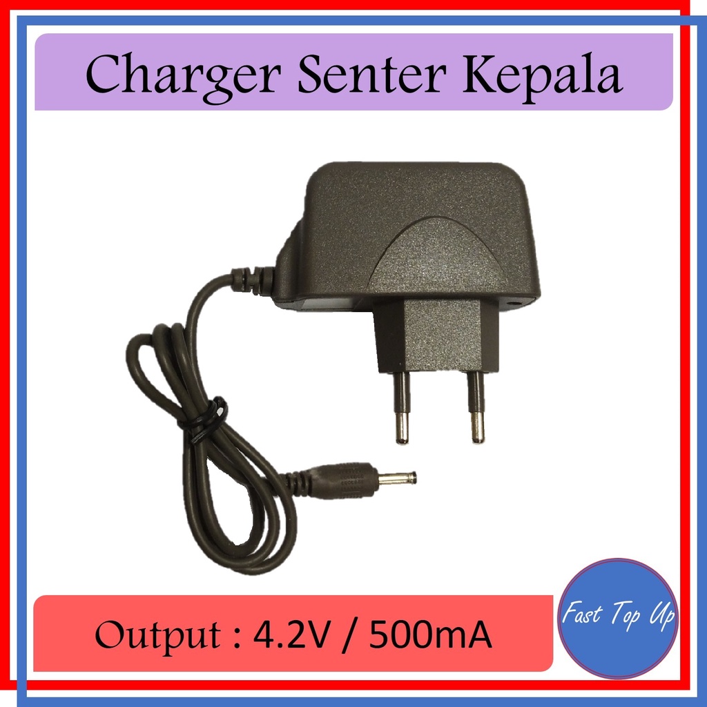 Charger cas senter kepala LUBY KAWACHI SWAT
