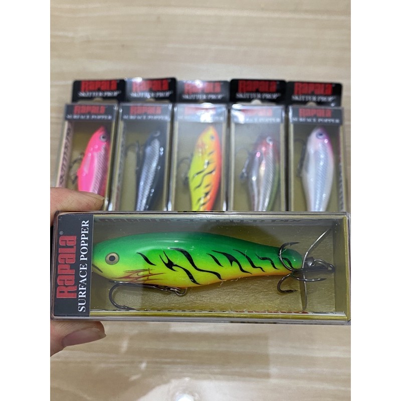 Rapala Skitter PROPELLER SPR-7 umpan popper