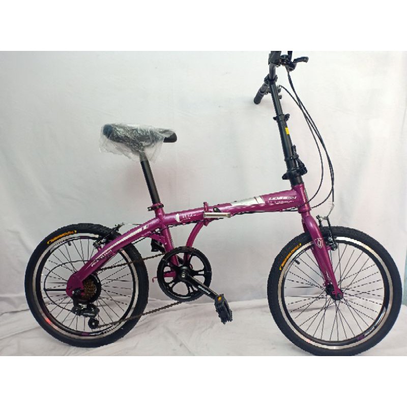 SEPEDA LIPAT ODESSY 20"