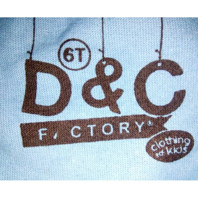 KAOS ANAK BERKARAKTER D&C