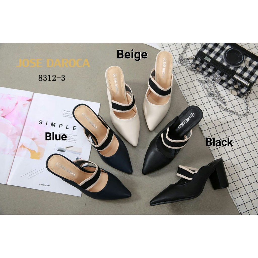 JOSE DAROCA Mule Shoes Series # 8312-3 #