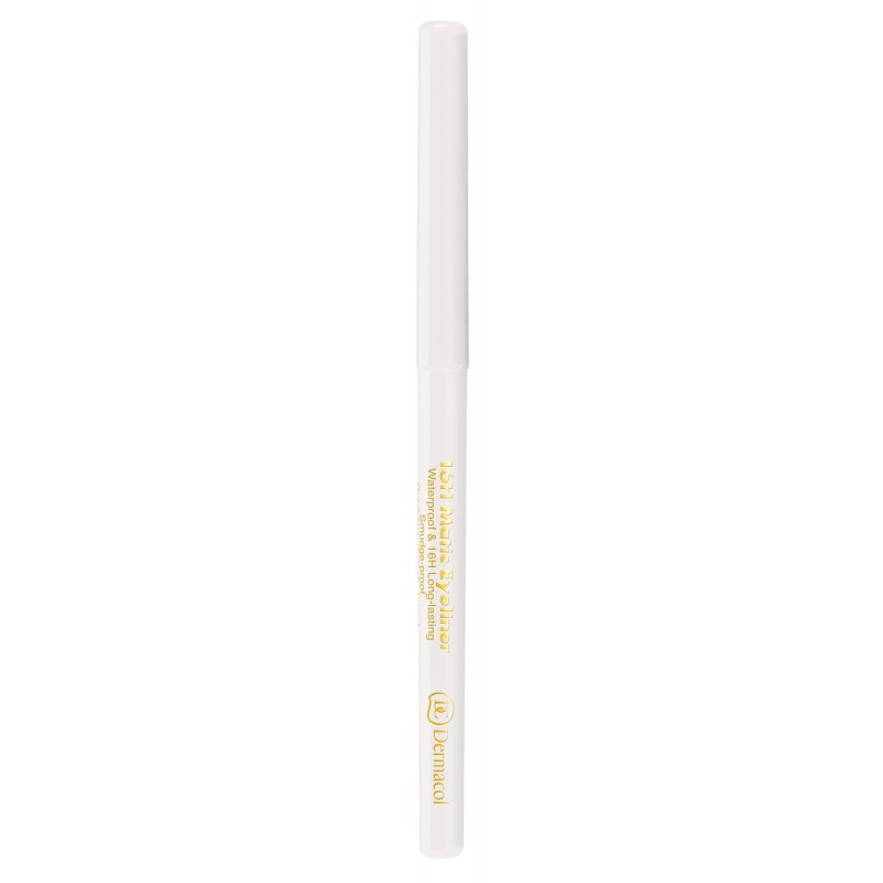 Dermacol 16H Matic Eyeliner WHITE / PUTIH SUPER PIGMENTED & WATERPROOF