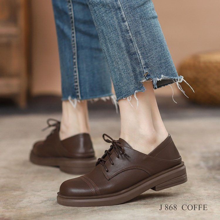 SEPATU FLAT OXFORD FASHION SADELLA 868