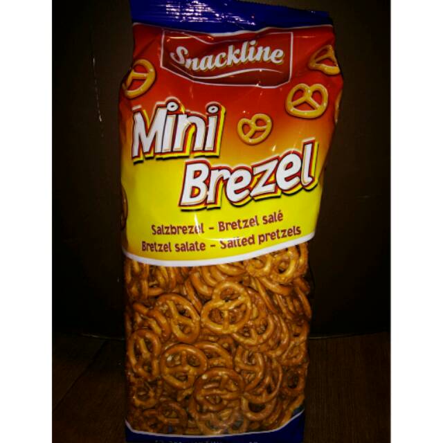 

Snackline Mini Brezel 300gr