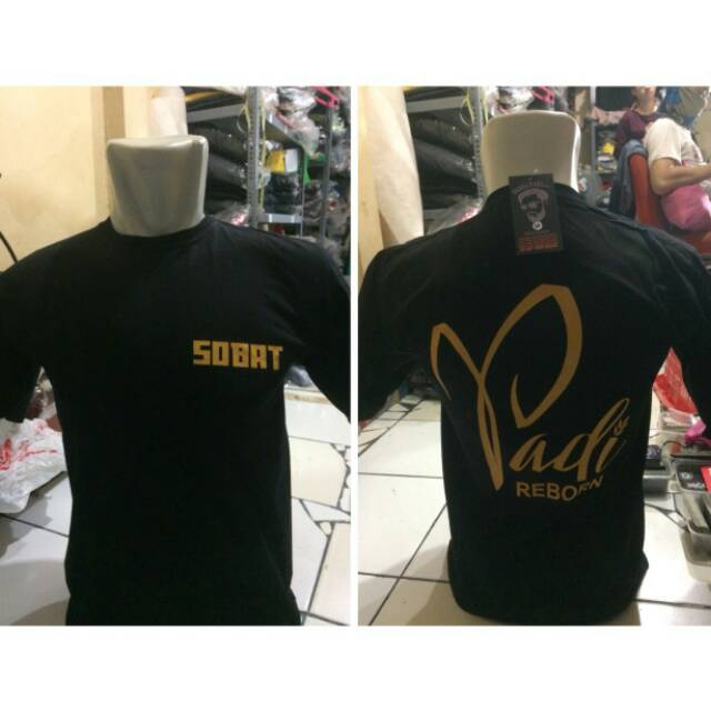 kaos/t shirt/baju keren SOBAT BAND MUSIK PADI