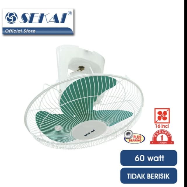 Kipas Angin Plafon / Orbit Fan Sekai COF 1651 (16 Inch)