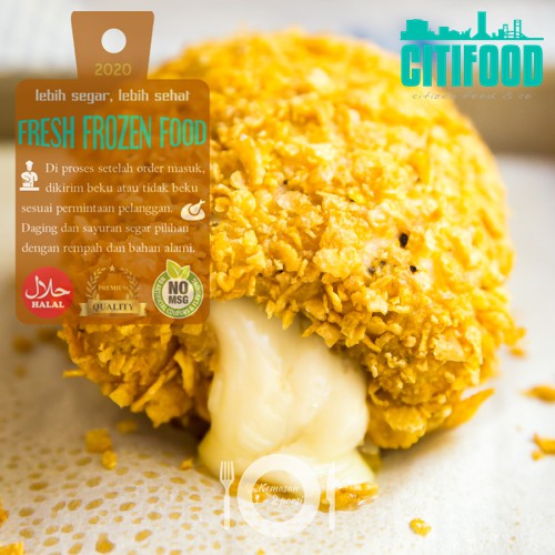 

Mini Cornflakes Cordon Bleu | Cordon Bleu Cornflakes Mini | Frozen