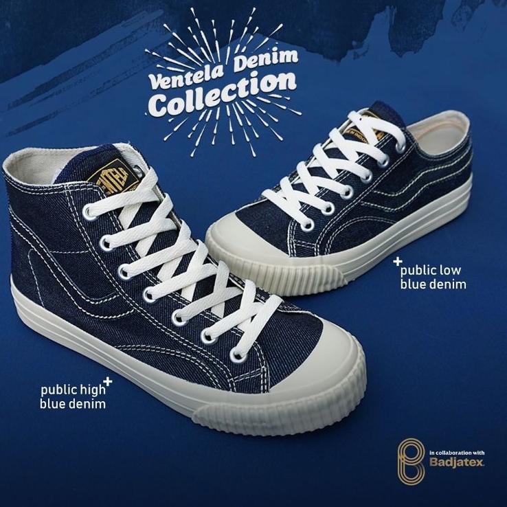 Terbaru.. Ventela Public Denim (Ventela x Badjatex)