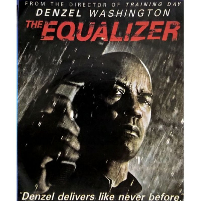 Dvd THE EQUALIZER