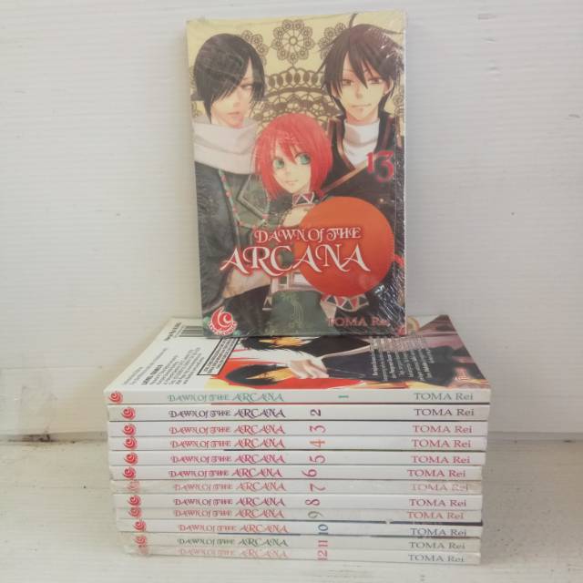 Dawn of the arcana 1-13