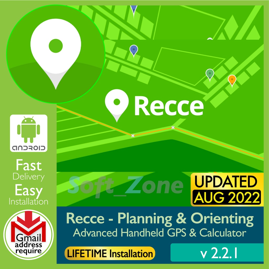 

Rcc - Plnnng & Orntng v2.2.1 - Advncd Hndhld GPS & Clcltr [SmrtPhn - Andrd] - Dgtl Dwnld