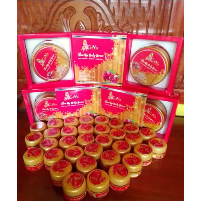 BISA COD READY STOK griya beauty DNA SALMON body serum dan soap