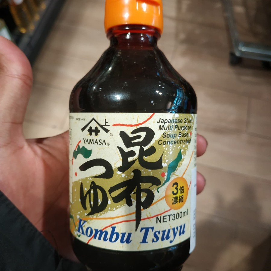 

Bumbu Sup Yamasa Kombu Tsyu 300Ml