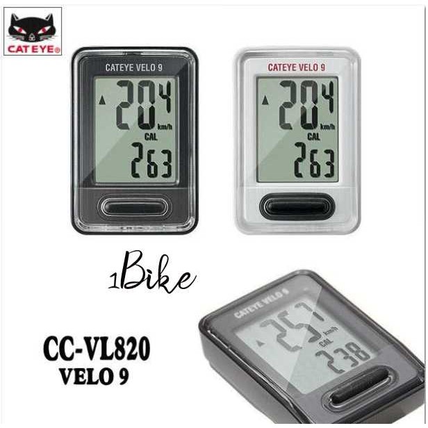 Speedometer Velo 9 Cat Eye CC VL820