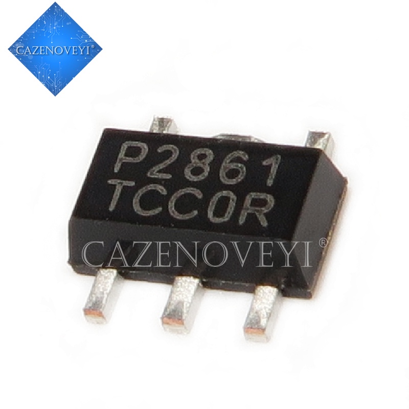 10pcs Ic Pam2861Cbr Pam2861 P2861 Sot89-5