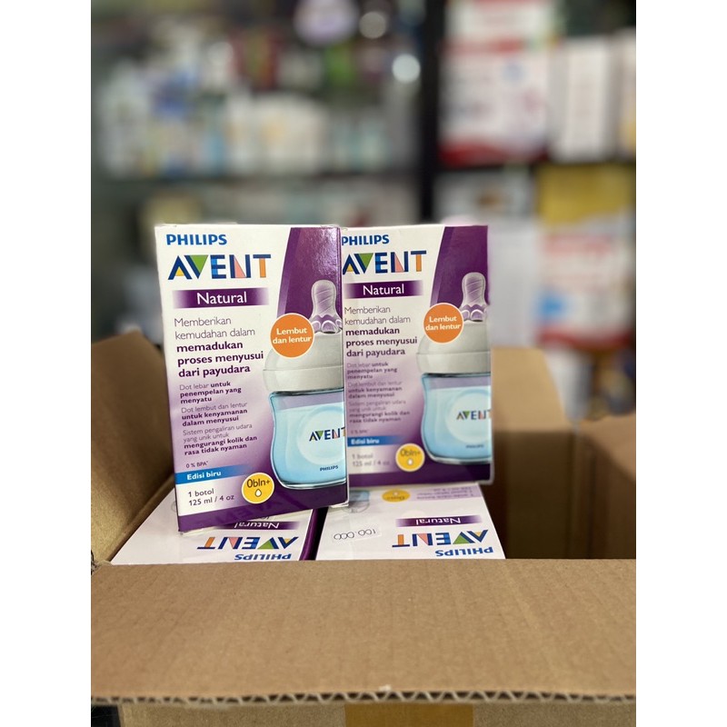 Avent natural botol susu 125ml