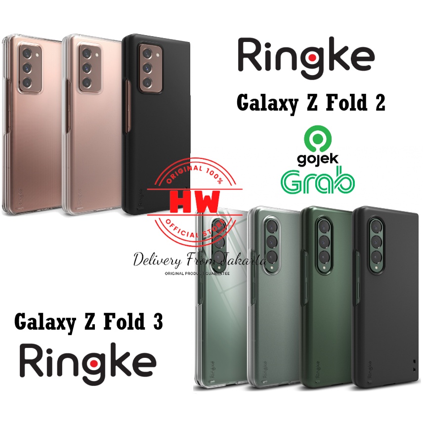 Jual Case Samsung Galaxy Z Fold 2 Ringke Slim Casing Z Fold 2 / Casing