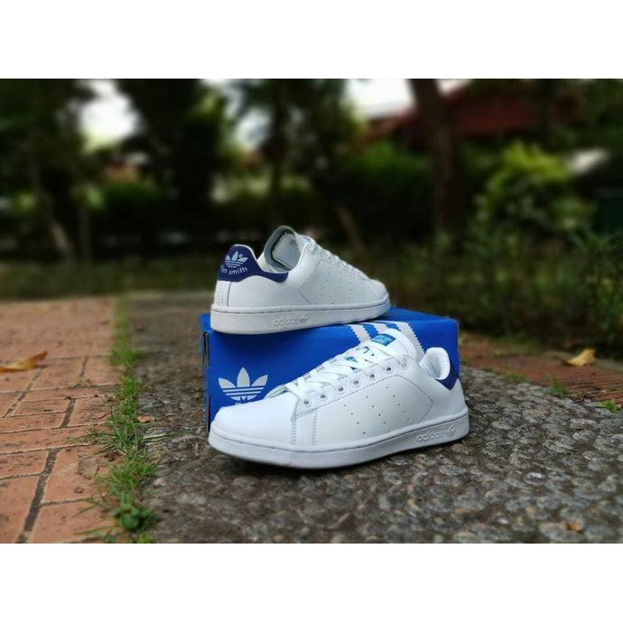 BARU ADIDAS STANSMITH SIZE 36 - 43 SEPATU WANITA DAN PRIA SNEAKERS PUTIH SNEAKERS