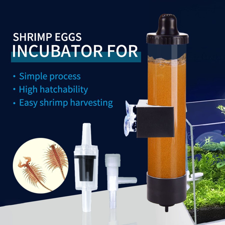 BRINE SHRIMP INCUBATOR / BOTOL TETAS ARTEMIA IMPORT / BOTOL TETAS