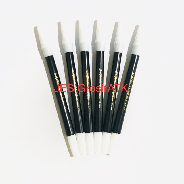 

Spidol Snowman Kecil PW-1A (HITAM) [pcs]