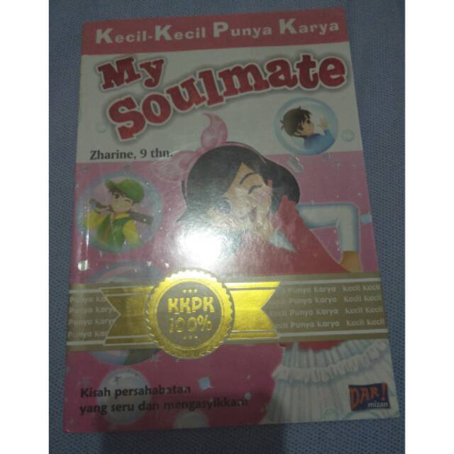 Buku KKPK:my soulmate