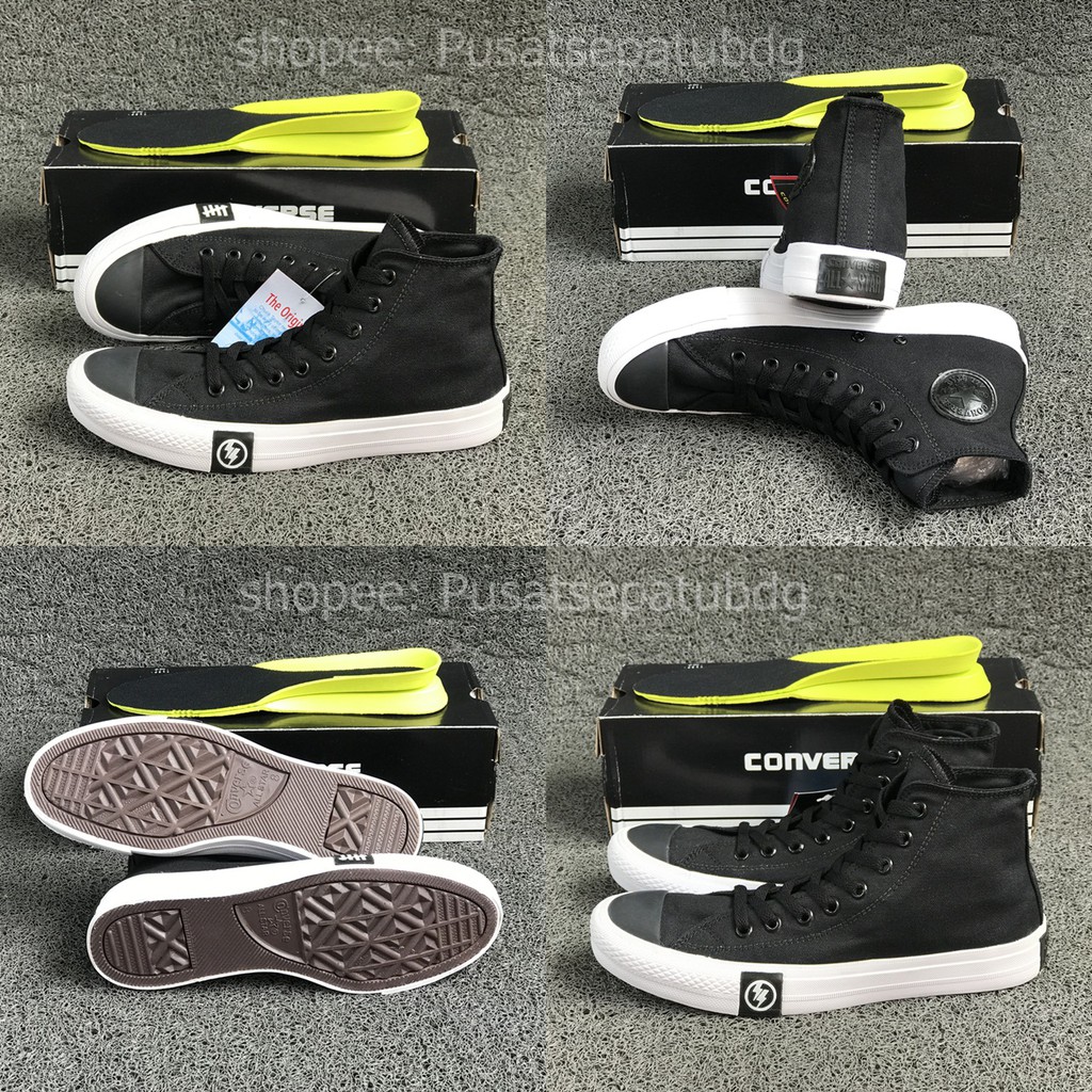 Sepatu Converse Undefeated High All Star Petir Tinggi