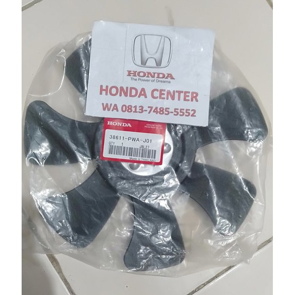 BALING DAUN KIPAS FAN AC JAZZ GD3 VTEC IDSI 2004 2005 2006 2007 DAUN KIPAS JAZZ VTEC IDSI 2004 2005