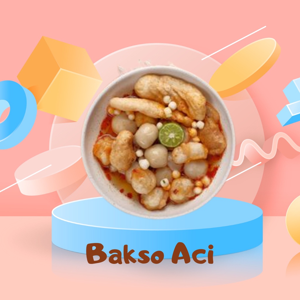 

BAKSO ACI - BOCI - COD