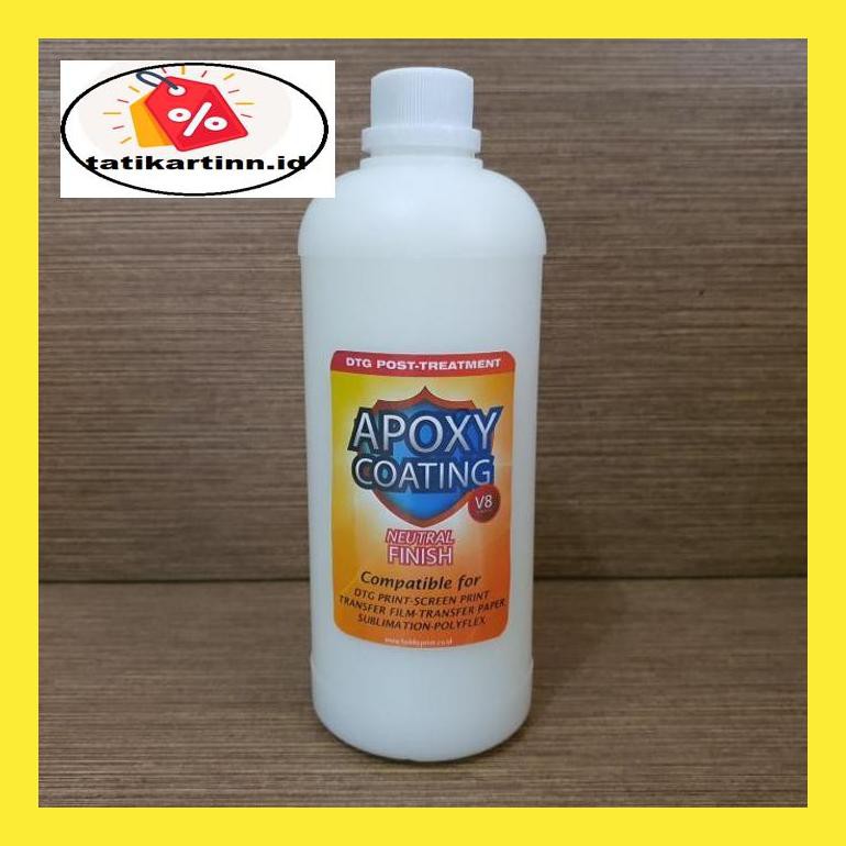 

740Dpppt Apoxy Apoxi Epoxy Epoxi Printer Dtg 500Ml Posttreatment Penguat Sablon 8D6Mpt0P