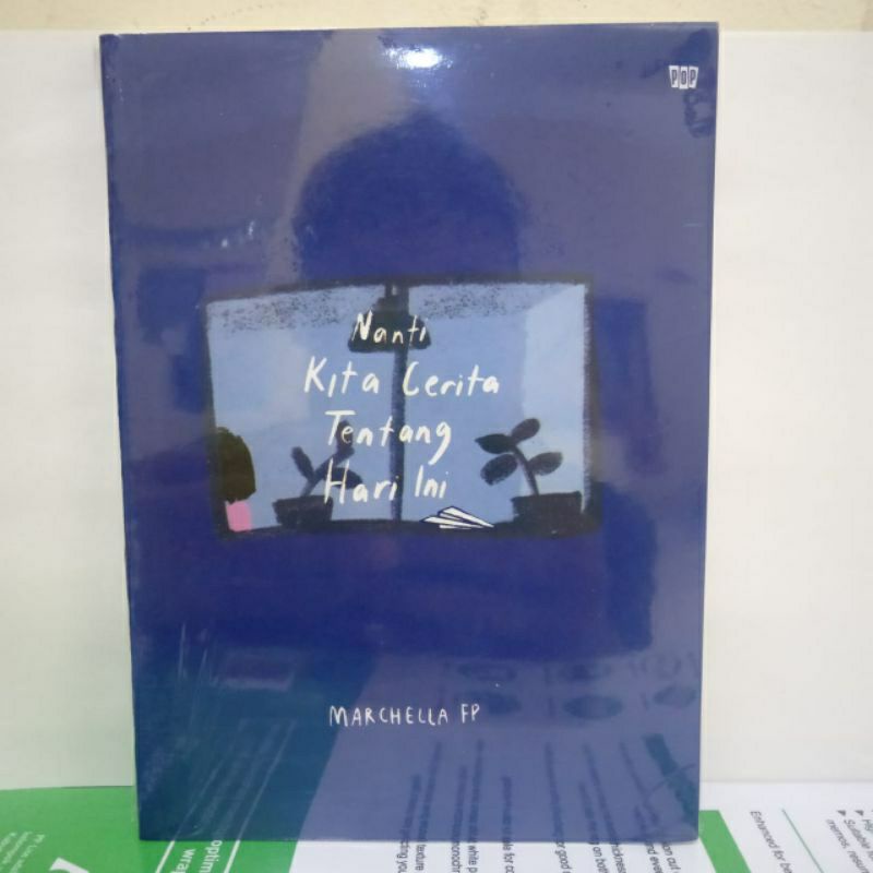 Novel Nanti Kita Cerita Tentang Hari ini ( NKCTI )