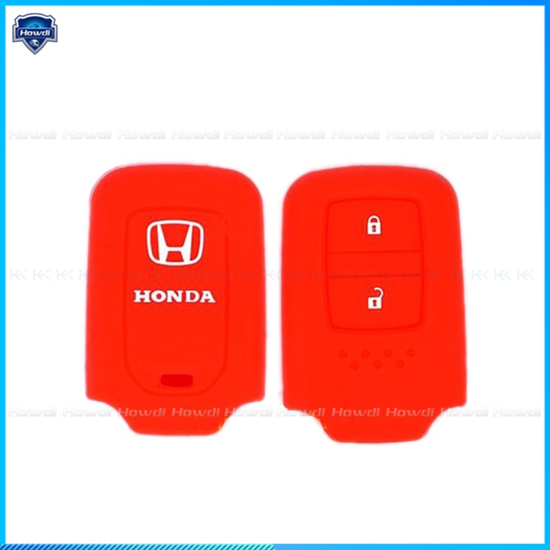 Cover Kunci Bahan Silikon Untuk Honda HRV Jazz CRV BRV Keyless Remote