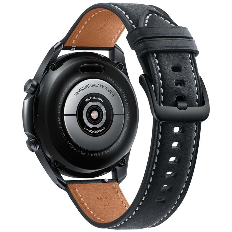 Samsung Galaxy Watch 3 | R 840 45mm Steel - Original Garansi Resmi 1 Tahun