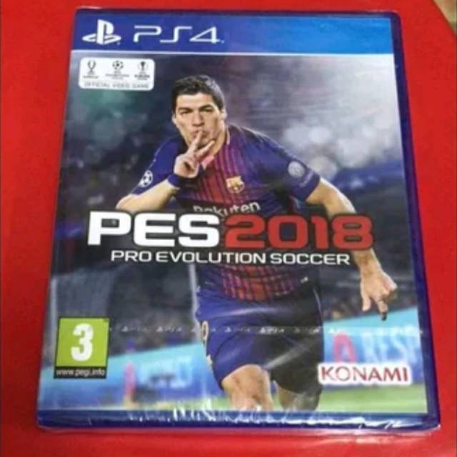PES 2018 PS 4