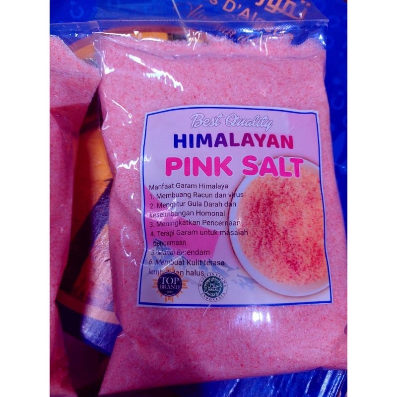 

Garam Himalayan/Hims salt/pink salt