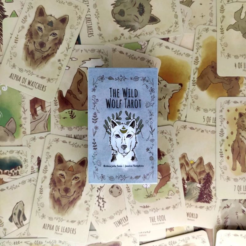 Wild Wolf Tarot