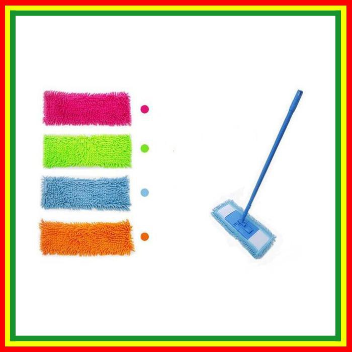 lap microfiber untuk pel/ sapu / pembersih lantai / kain lap /kain pel