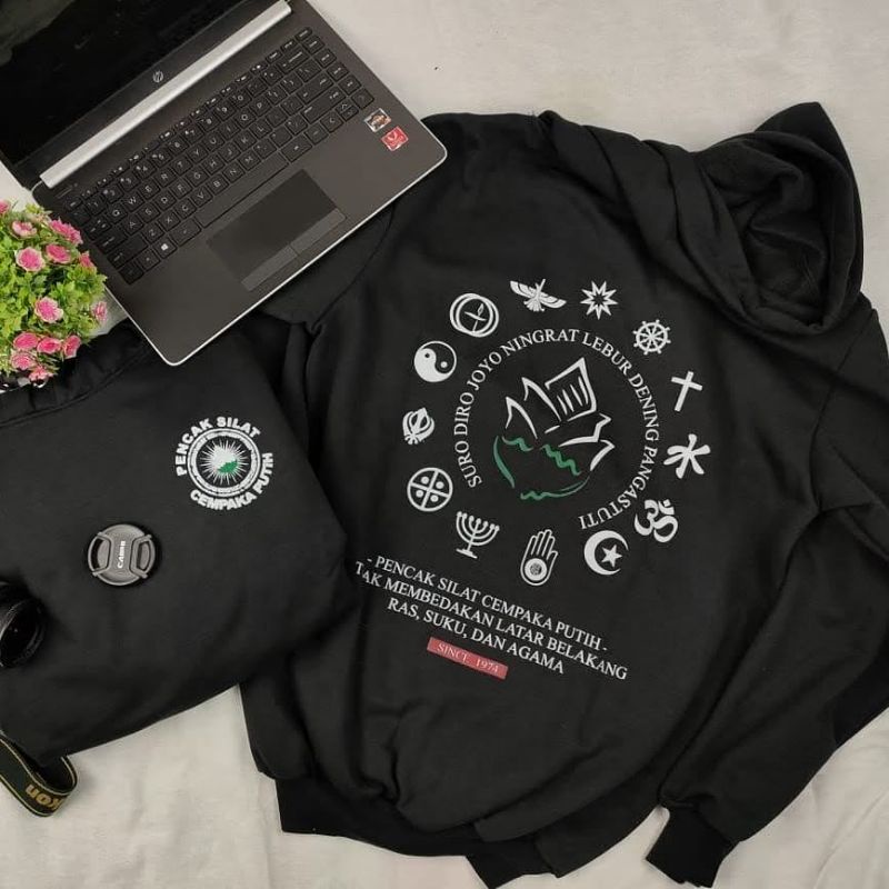 Hoodie Cempaka Putih | Hoodie agama | Hoodie Pluralisme