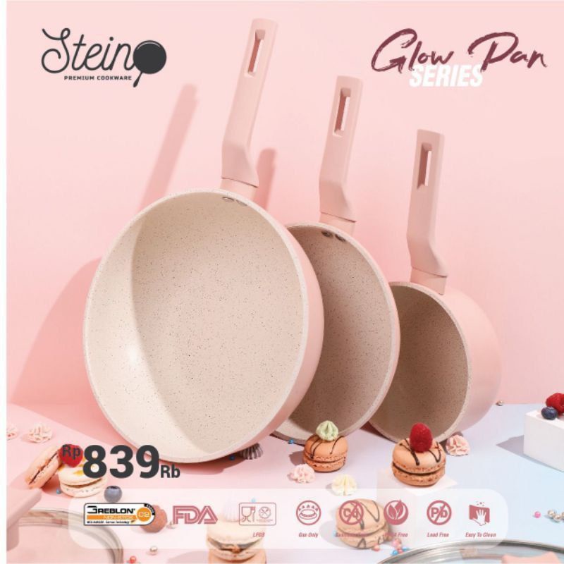 GLOW PAN STEIN COOKWARE