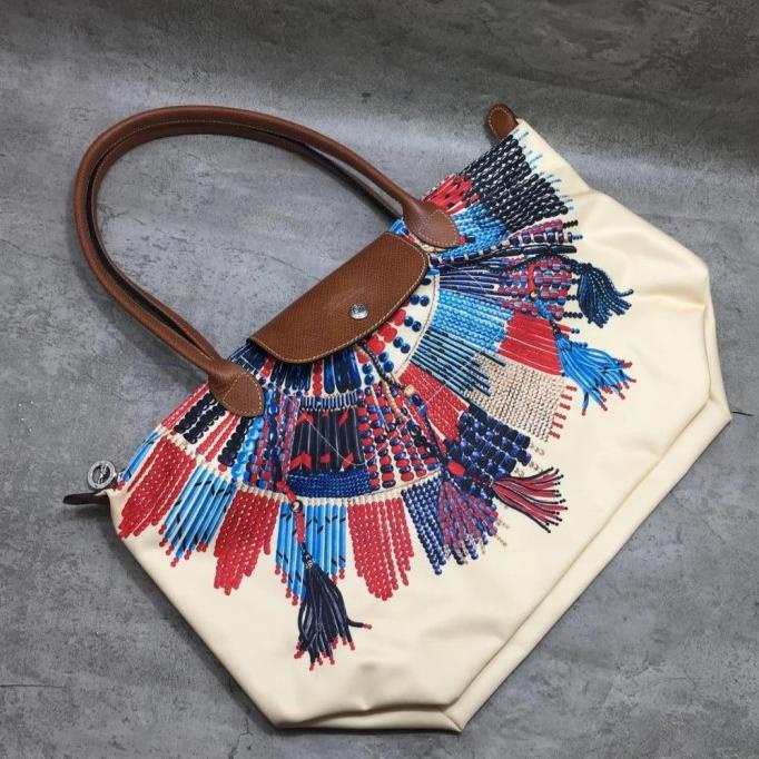 Tote Bag Lc Le Pliage Collier Massai Large 8N674Wu2Pt